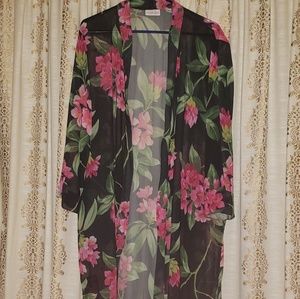 NY&Co Sweet Pea Floral Duster